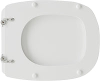 SEDILE WC PER DOLOMITE VASO FLEO BIANCO FORMA 6- Bianco- CW- pezzi 1