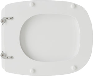 SEDILE WC PER DOLOMITE VASO FLEO BIANCO FORMA 6- Bianco- CW- pezzi 1