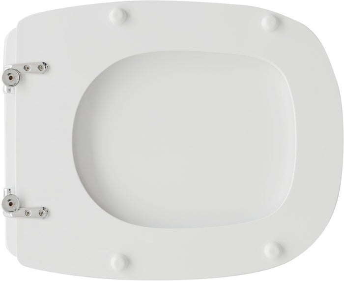 SEDILE WC PER DOLOMITE VASO FLEO BIANCO FORMA 6- Bianco- CW- pezzi 1