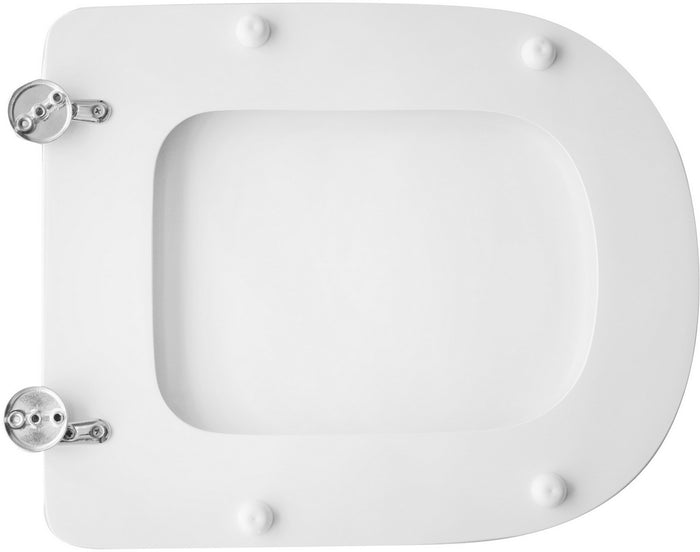 SEDILE WC PER DOLOMITE VASO GEMMA 2 FORMA 7- Bianco- CW- pezzi 1