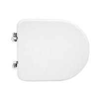 SEDILE WC PER DELTA VASO GEA FORMA 6- Bianco - Cerniera A passanti- CW- pezzi 1