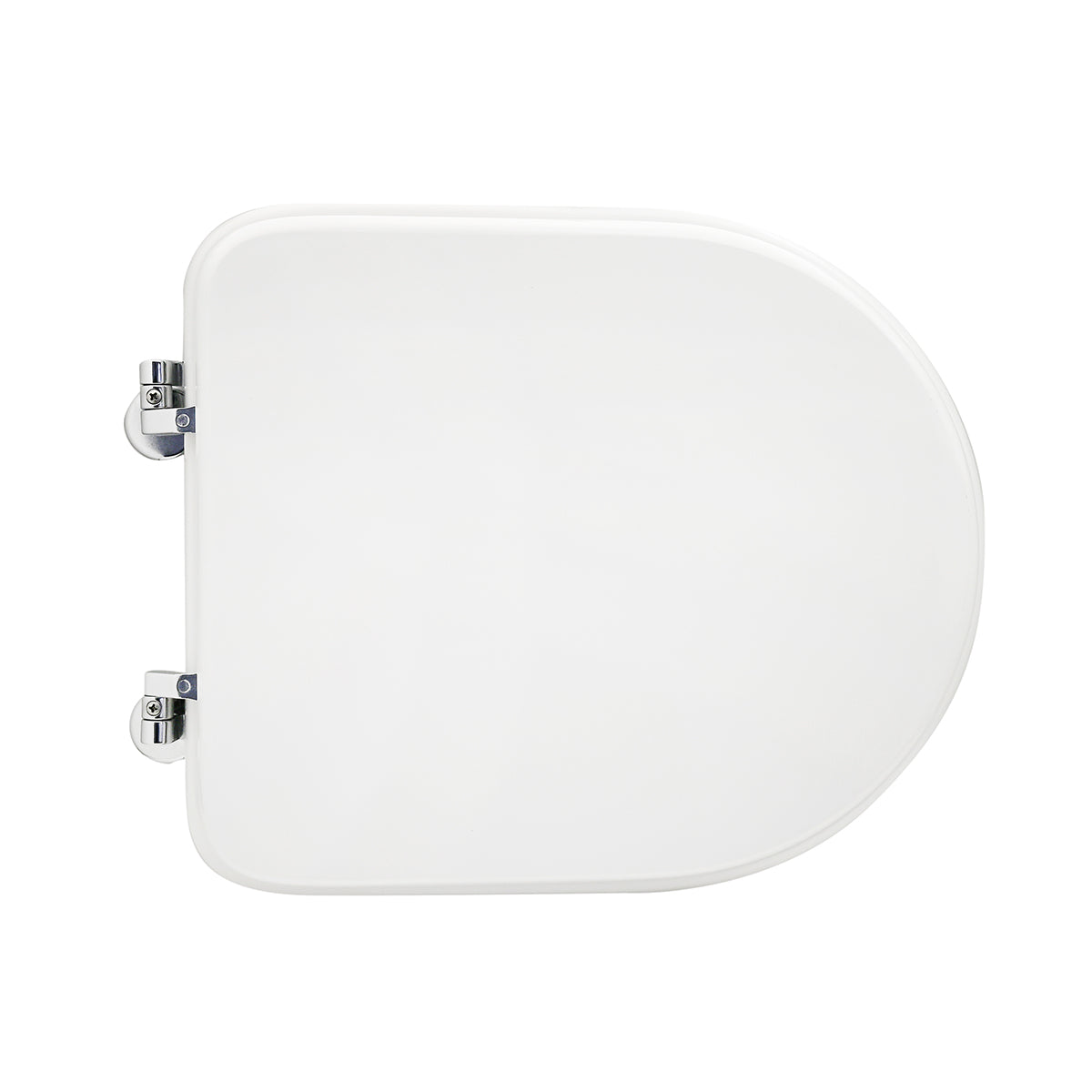 SEDILE WC PER DELTA VASO GEA FORMA 6- Bianco - Cerniera A passanti- CW- pezzi 1