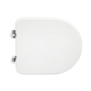 SEDILE WC PER DELTA VASO GEA FORMA 6- Bianco - Cerniera A passanti- CW- pezzi 1