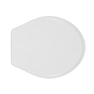 SEDILE WC PER DISEGNO CERAMICA VASO PAOLINA FORMA 2- Bianco - Cerniere A passanti- CW- pezzi 1