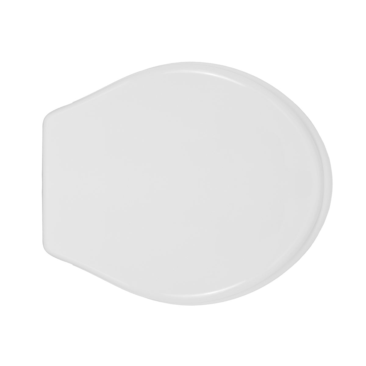 SEDILE WC PER DISEGNO CERAMICA VASO PAOLINA FORMA 2- Bianco - Cerniere A passanti- CW- pezzi 1
