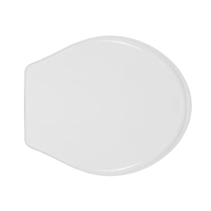 SEDILE WC PER DISEGNO CERAMICA VASO PAOLINA FORMA 2- Bianco - Cerniere A passanti- CW- pezzi 1
