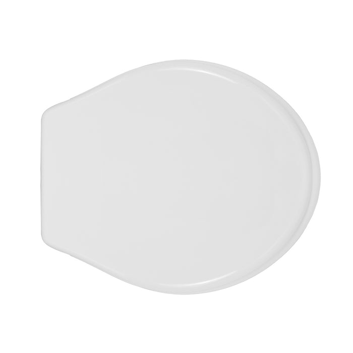 SEDILE WC PER DISEGNO CERAMICA VASO PAOLINA FORMA 2- Bianco - Cerniere A passanti- CW- pezzi 1