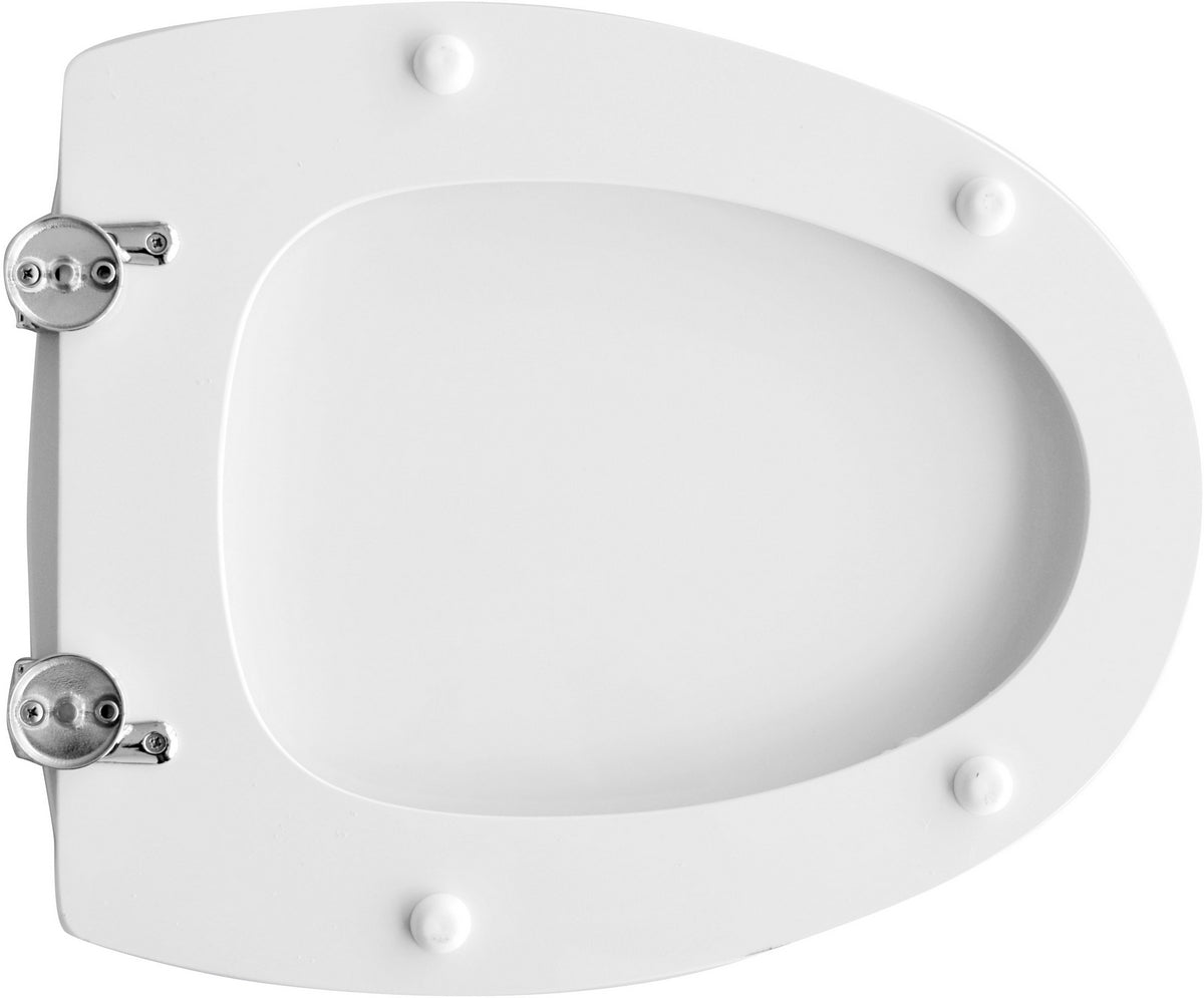 SEDILE WC PER DOLOMITE  VASO NOVELLA FORMA 4- Bianco- CW- pezzi 1