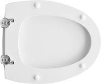 SEDILE WC PER DOLOMITE  VASO NOVELLA FORMA 4- Bianco- CW- pezzi 1