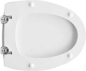 SEDILE WC PER DOLOMITE  VASO NOVELLA FORMA 4- Bianco- CW- pezzi 1