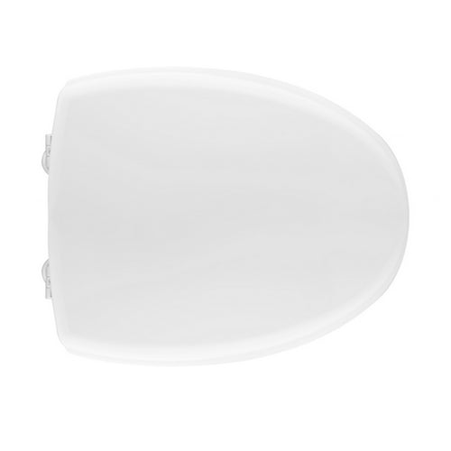 SEDILE WC PER DOLOMITE VASO PERLA NEW FORMA 4- Bianco - Cerniera A passanti- CW- pezzi 1