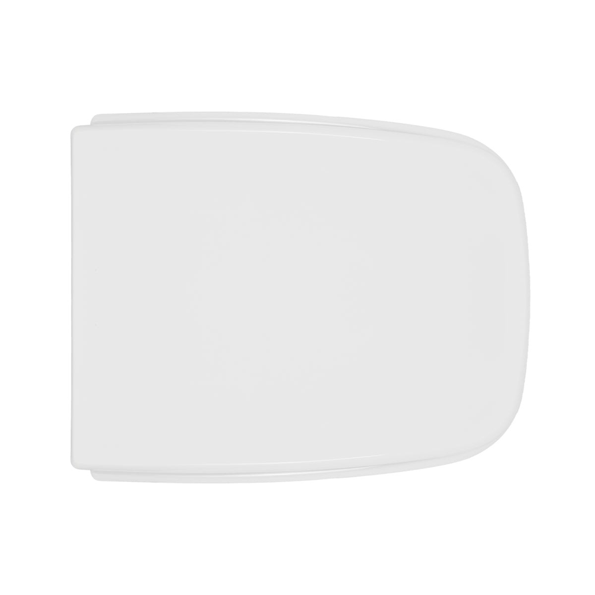 SEDILE WC PER DELTA VASO PRISMA FORMA 3- Bianco - Cerniera A passanti- CW- pezzi 1