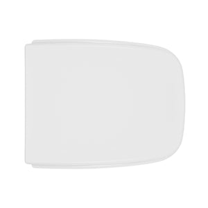 SEDILE WC PER DELTA VASO PRISMA FORMA 3- Bianco - Cerniera A passanti- CW- pezzi 1