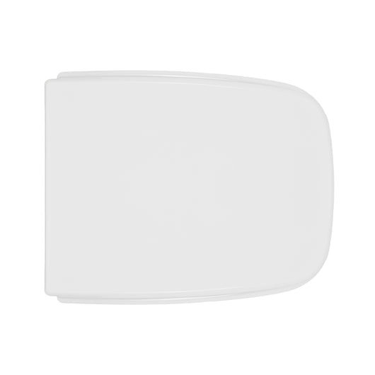 SEDILE WC PER DELTA VASO PRISMA FORMA 3- Bianco - Cerniera A passanti- CW- pezzi 1