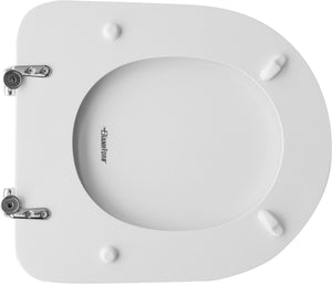 SEDILE WC PER DOLOMITE  VASO PETRA FORMA 7- Bianco- CW- pezzi 1