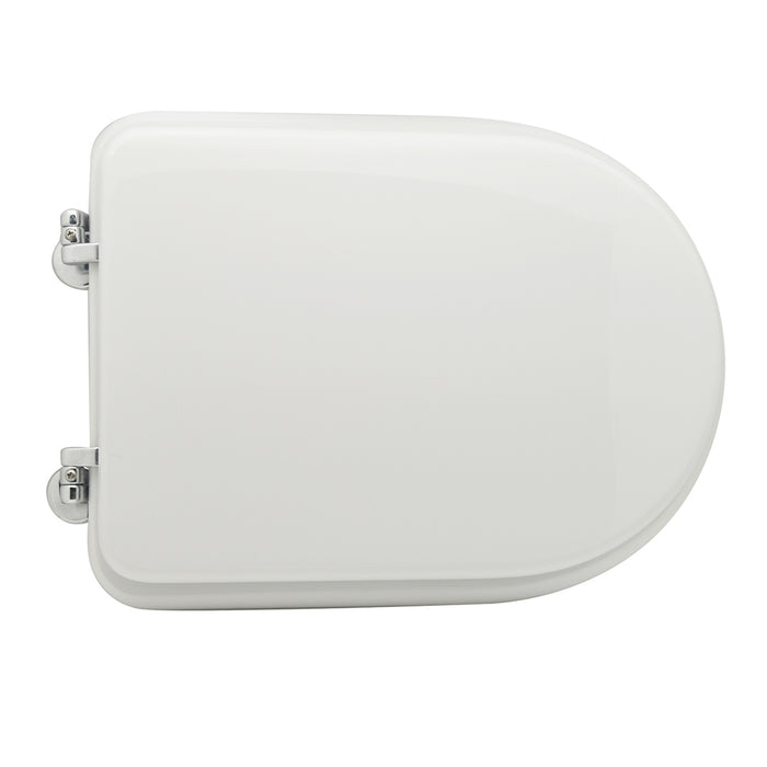 SEDILE WC PER DELTA VASO SOLARA FORMA 7- Bianco- CW- pezzi 1