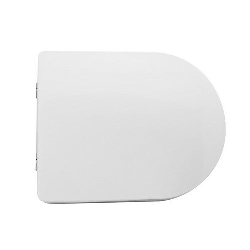 SEDILE WC PER DURAVIT VASO STARCK 2 FORMA 7- Bianco - Cerniere C espansione- CW- pezzi 1