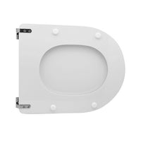 SEDILE WC PER DURAVIT VASO STARCK 3 FORMA 7- Bianco - Cerniere C espansione- CW- pezzi 1