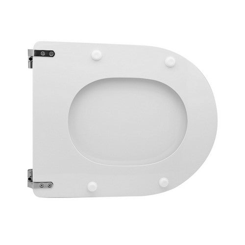 SEDILE WC PER DURAVIT VASO STARCK 3 FORMA 7- Bianco - Cerniere C espansione- CW- pezzi 1