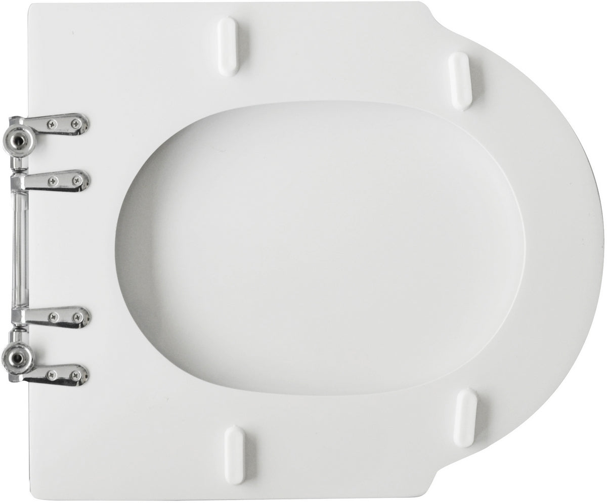 SEDILE WC PER DOLOMITE VASO ZAGARA FORMA 10- Bianco- CW- pezzi 1