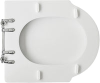 SEDILE WC PER DOLOMITE VASO ZAGARA FORMA 10- Bianco- CW- pezzi 1