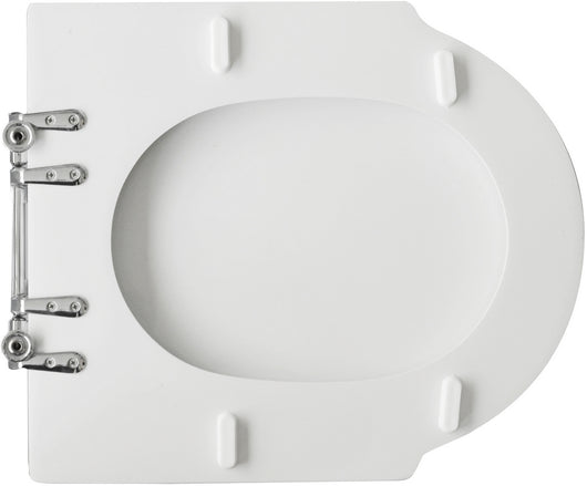 SEDILE WC PER DOLOMITE VASO ZAGARA FORMA 10- Bianco- CW- pezzi 1