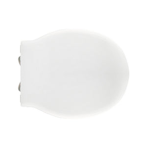 SEDILE WC PER ESEDRA VASO BULL 500 FORMA 2- Bianco - Cerniere C espansion- CW- pezzi 1