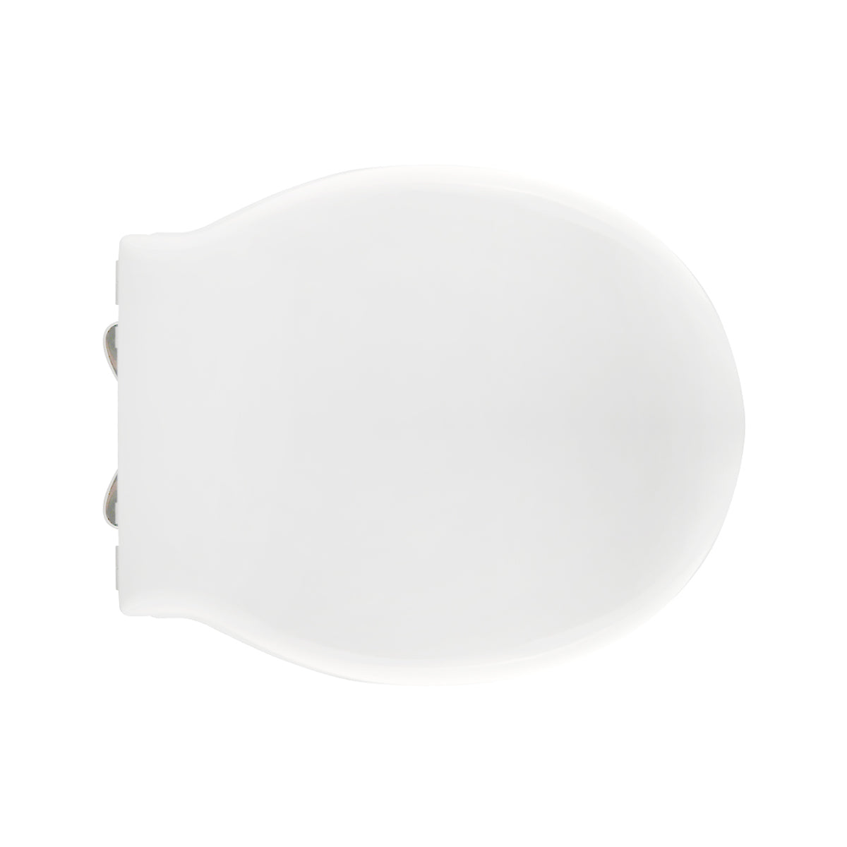 SEDILE WC PER ESEDRA VASO BULL 500 FORMA 2- Bianco - Cerniere C espansion- CW- pezzi 1