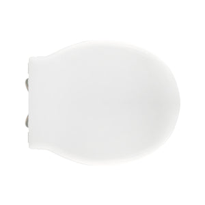 SEDILE WC PER ESEDRA VASO BULL 500 FORMA 2- Bianco - Cerniere C espansion- CW- pezzi 1