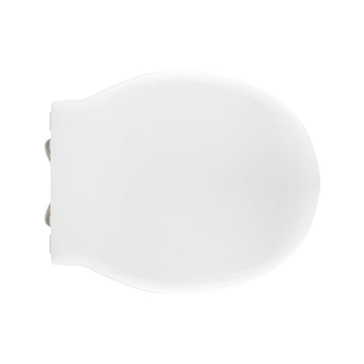 SEDILE WC PER ESEDRA VASO BULL 500 FORMA 2- Bianco - Cerniere C espansion- CW- pezzi 1