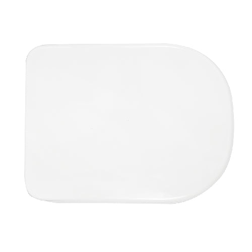 SEDILE WC PER EOS VASO BY-O FORMA 8- Bianco -Cerniere C espansione- CW- pezzi 1