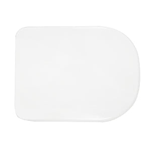 SEDILE WC PER EOS VASO BY-O FORMA 8- Bianco -Cerniere C espansione- CW- pezzi 1