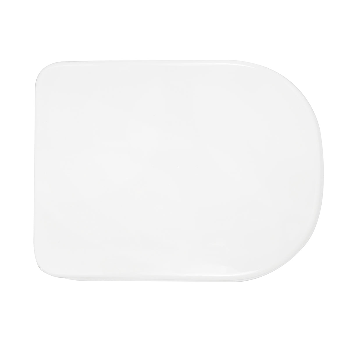 SEDILE WC PER EOS VASO BY-O FORMA 8- Bianco -Cerniere C espansione- CW- pezzi 1