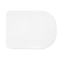 SEDILE WC PER EOS VASO BY-O FORMA 8- Bianco -Cerniere C espansione- CW- pezzi 1