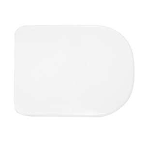 SEDILE WC PER EOS VASO BY-O FORMA 8- Bianco -Cerniere C espansione- CW- pezzi 1