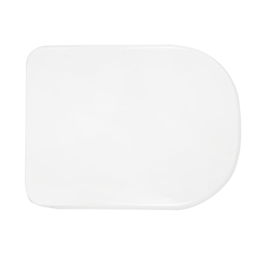 SEDILE WC PER EOS VASO BY-O FORMA 8- Bianco -Cerniere C espansione- CW- pezzi 1