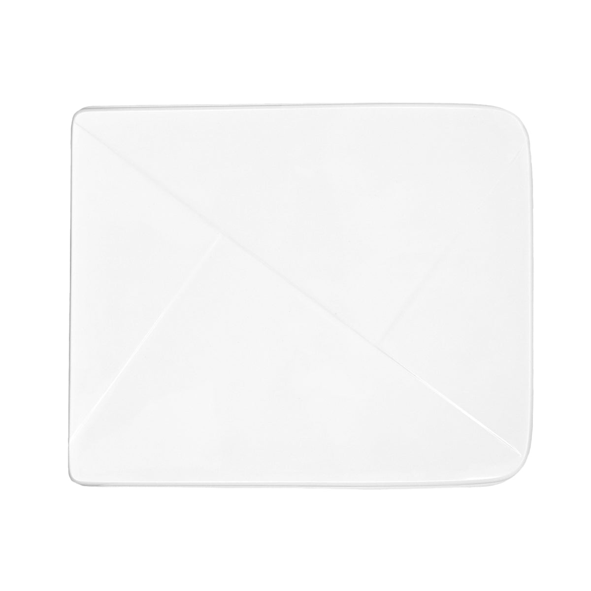 SEDILE WC PER EOS VASO EDGE QUADRA FORMA 8- Bianco- CW- pezzi 1