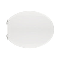 SEDILE WC PER EOS VASO JOLLY FORMA 1- Bianco -Cerniere A passante- CW- pezzi 1