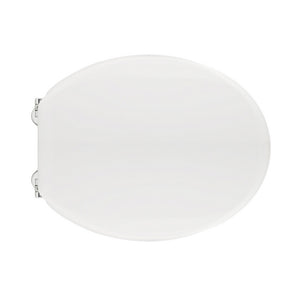 SEDILE WC PER EOS VASO JOLLY FORMA 1- Bianco -Cerniere A passante- CW- pezzi 1