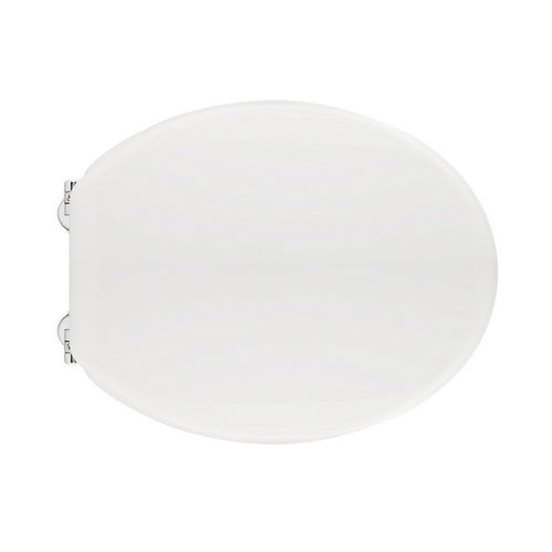 SEDILE WC PER EOS VASO JOLLY FORMA 1- Bianco -Cerniere A passante- CW- pezzi 1