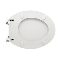 SEDILE WC PER EOS VASO JOLLY FORMA 1- Bianco -Cerniere A passante- CW- pezzi 1