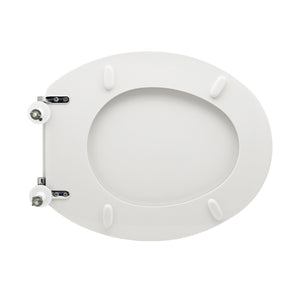 SEDILE WC PER EOS VASO JOLLY FORMA 1- Bianco -Cerniere A passante- CW- pezzi 1