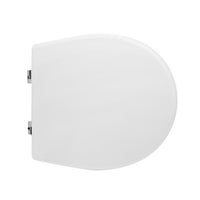 SEDILE WC PER ESEDRA VASO KEY FORMA 2- Bianco - Cerniere C espansione- CW- pezzi 1