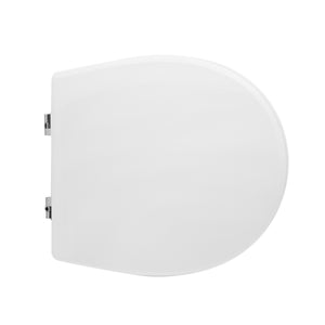 SEDILE WC PER ESEDRA VASO KEY FORMA 2- Bianco - Cerniere C espansione- CW- pezzi 1