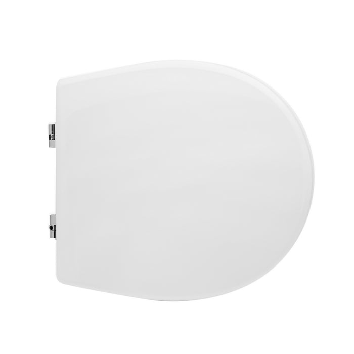 SEDILE WC PER ESEDRA VASO KEY FORMA 2- Bianco - Cerniere C espansione- CW- pezzi 1