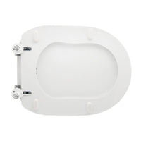 SEDILE WC PER ESEDRA VASO MY FAIR FORMA 6- Bianco - Cerniere A passanti- CW- pezzi 1