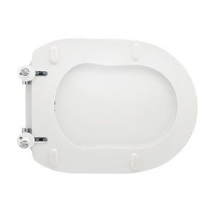 SEDILE WC PER ESEDRA VASO MY FAIR FORMA 6- Bianco - Cerniere A passanti- CW- pezzi 1