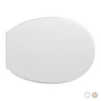 SEDILE WC PER EOS VASO RIACE FORMA 1- Bianco- CW- pezzi 1