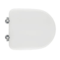 SEDILE WC PER ESEDRA VASO ESE FORMA 6- Bianco - Cerniere C espansion- CW- pezzi 1