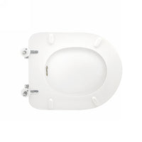 SEDILE WC PER ESEDRA VASO ESE FORMA 6- Bianco - Cerniere C espansion- CW- pezzi 1